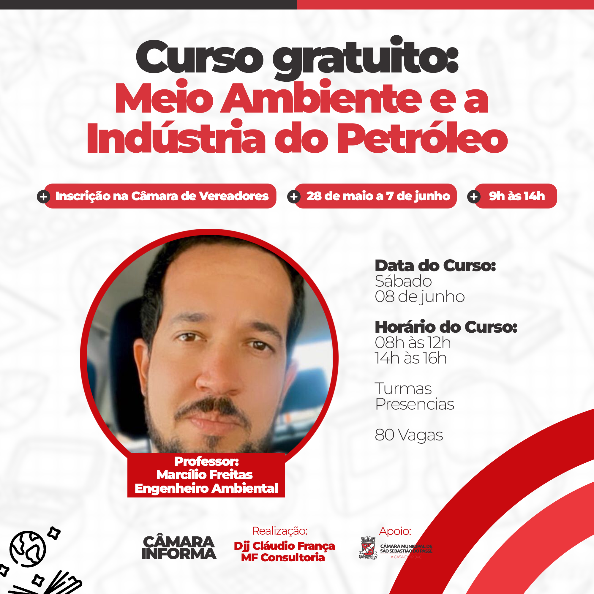 Curso Gratuito: Meio Ambiente e a Indústria do Petróleo!