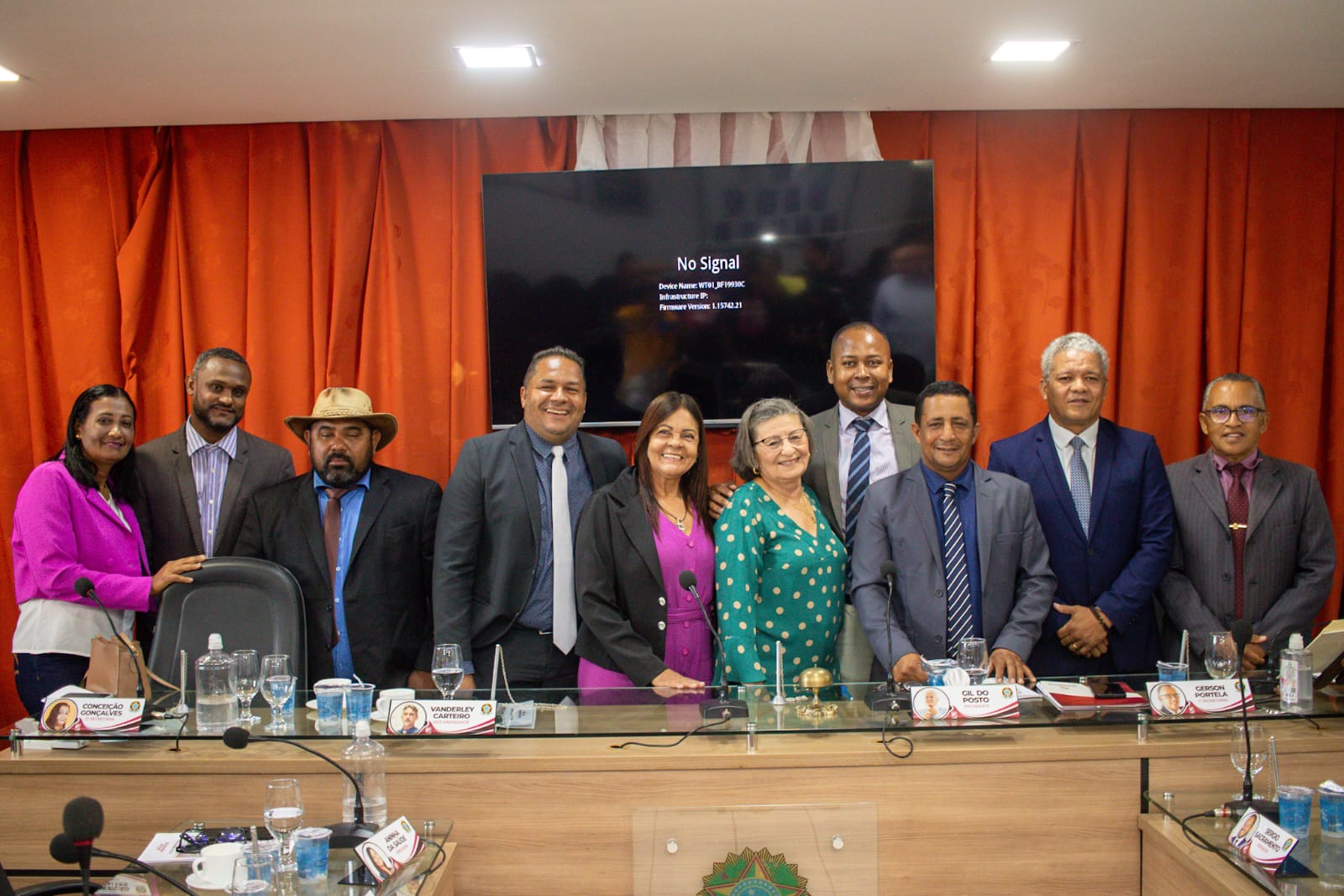 Abertura Solene: Câmara Municipal de São Sebastião do Passé inicia atividades Legislativas de 2024 com a presença da Prefeita Nilza da Mata