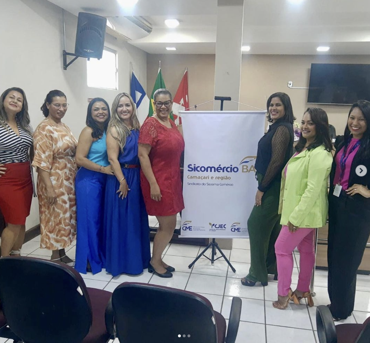 Câmara disponibiliza suas instalações para a realização do evento "Câmara da Mulher Empresaria"