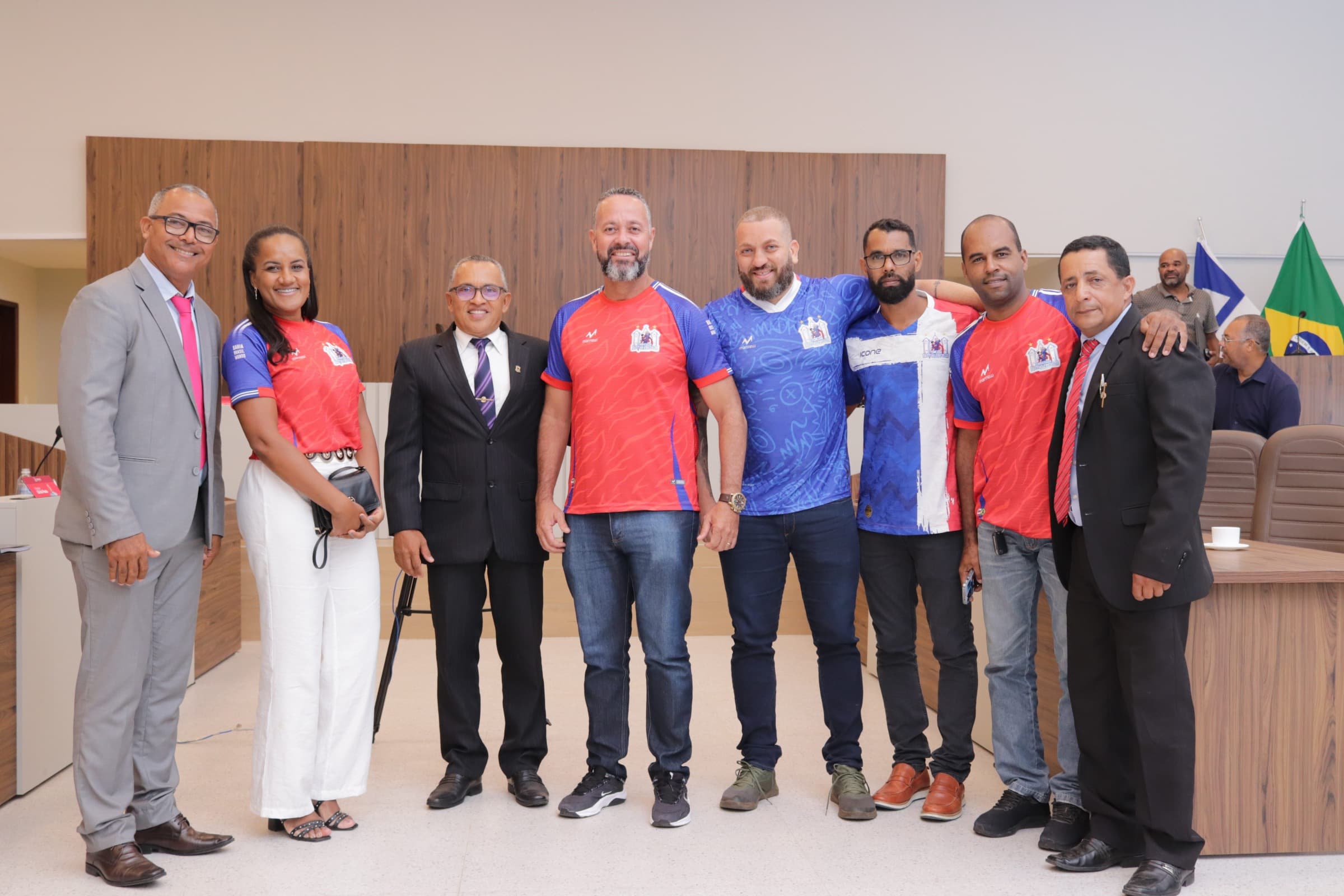 Câmara Municipal Aprova em Primeira Votação Projeto de Lei que Declara de Utilidade Pública a Associação Embaixada Bastião Tricolor