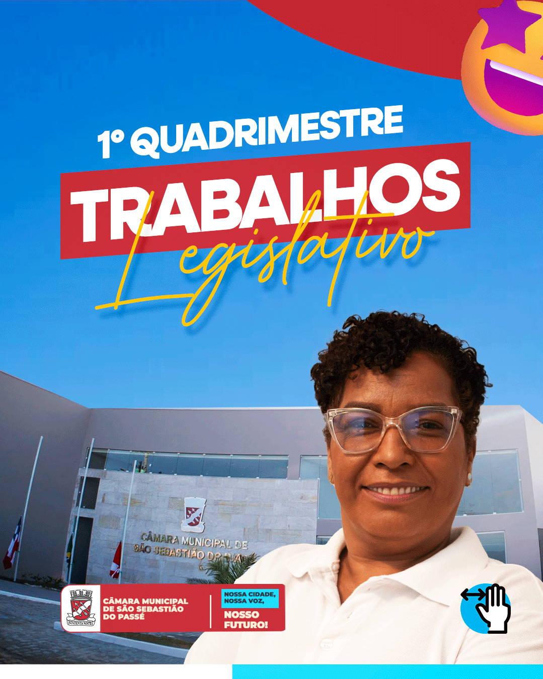 Câmara Municipal de São Sebastião do Passé apresenta balanço do 1º quadrimestre de 2025 e anuncia modernizações ???