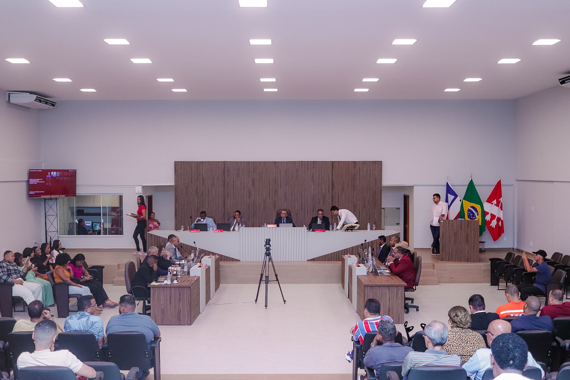 Câmara Municipal de São Sebastião do Passé Realiza 3ª Sessão Ordinária de 2025