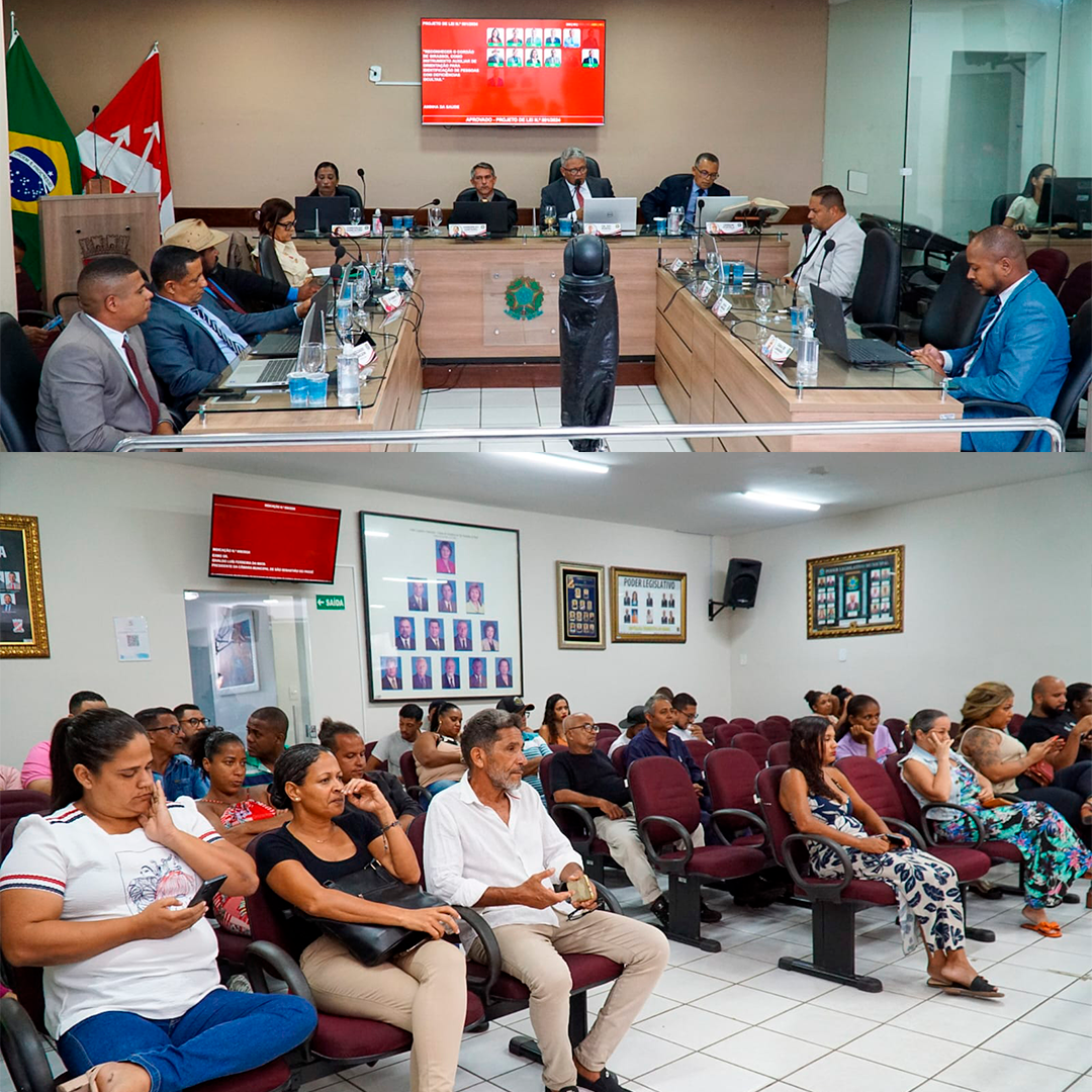Câmara Municipal Realiza 5ª Sessão Ordinária do 1º Período de 2024