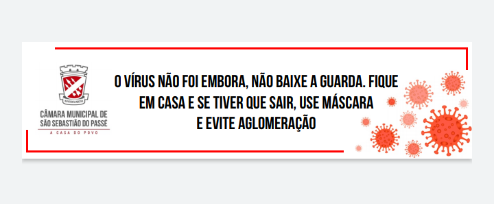 Cuidado o vírus não foi embora.
