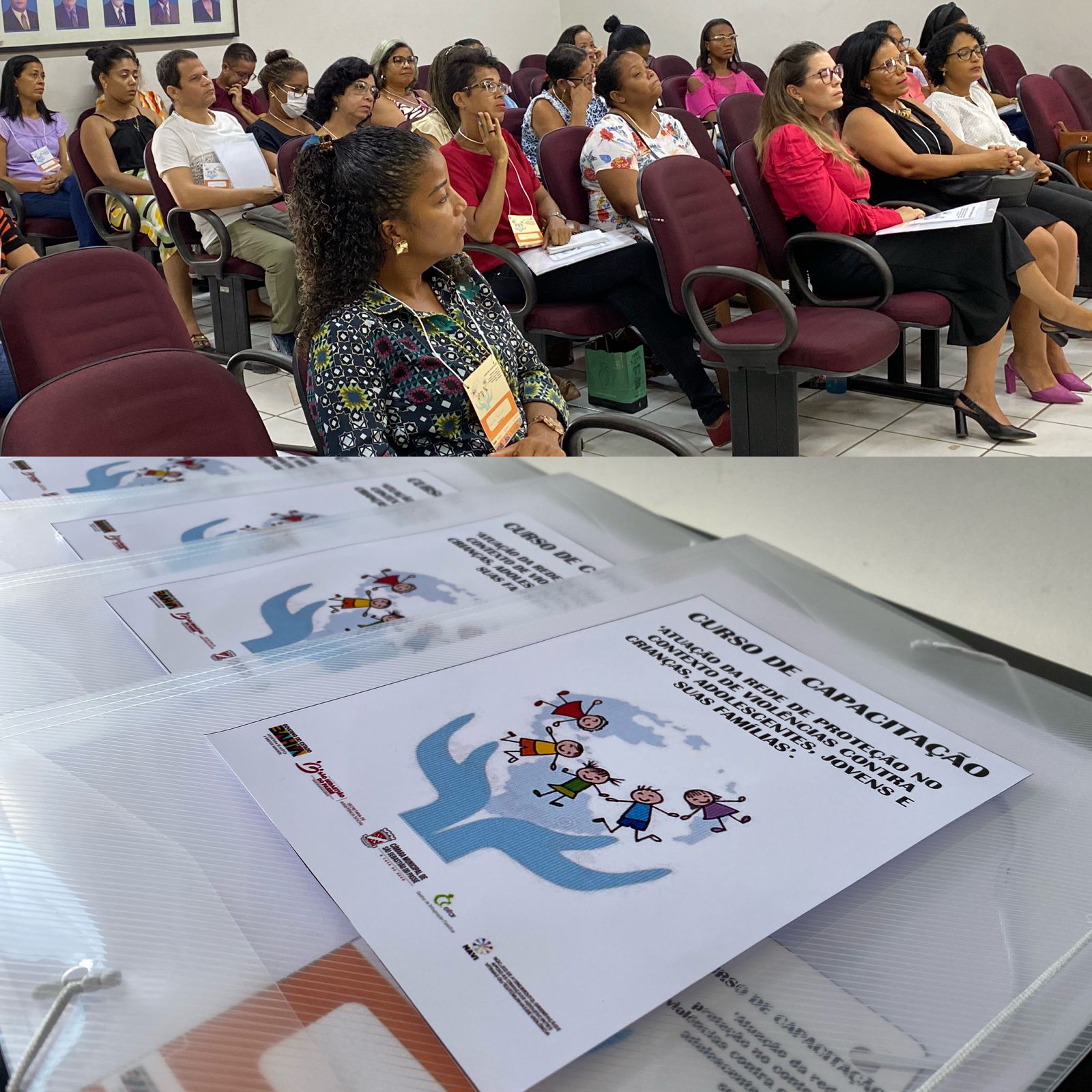 Encontro Informativo - Etapa VII: Proteção contra Violências a Crianças, Adolescentes, Jovens e suas Famílias em Destaque