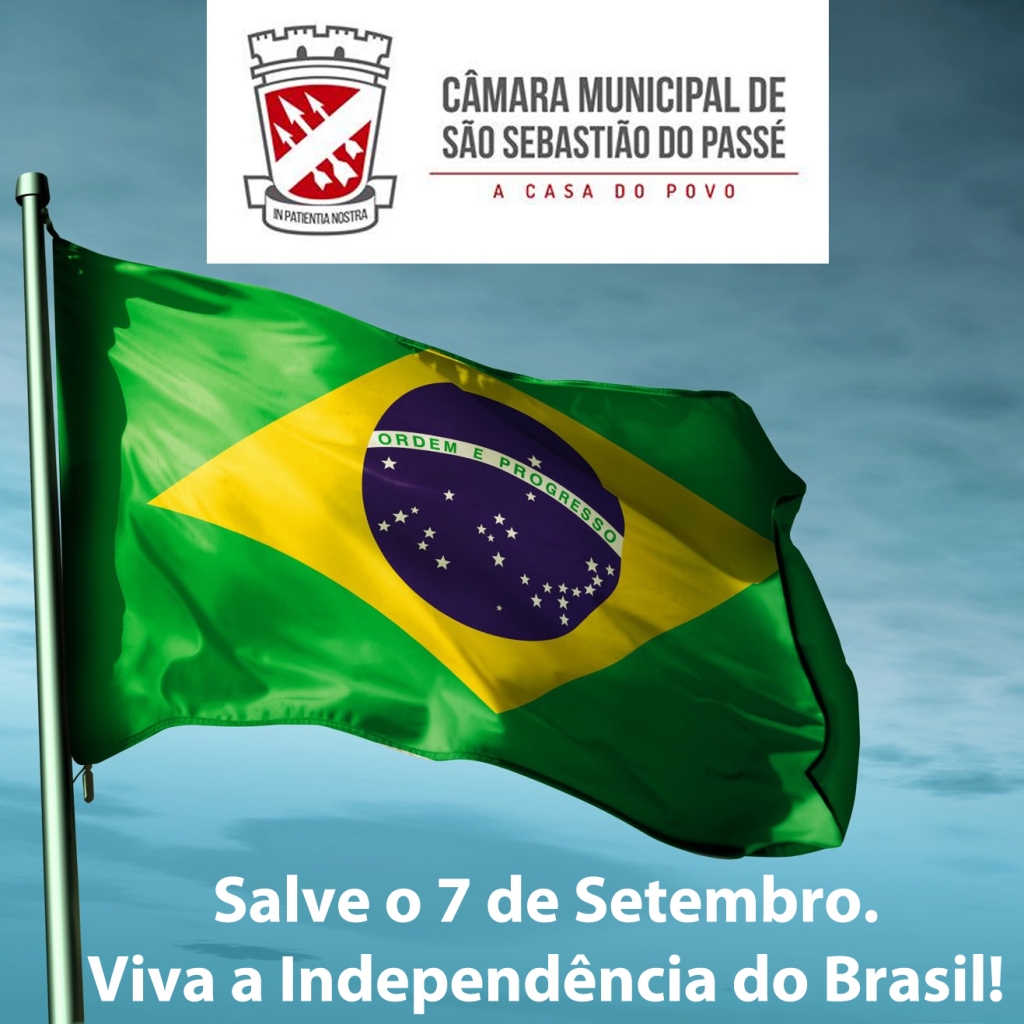 Independência do Brasil!