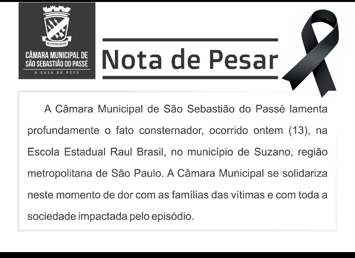 Nota de Pesar