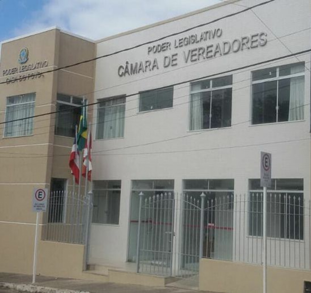 A Câmara de Vereadores de São Sebastião do Passé