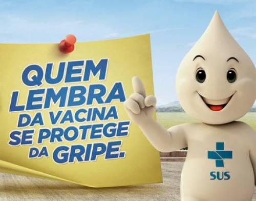 Campanha de Vacinação contra Influenza inicia hoje nas USFs