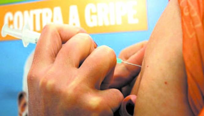 População tem até sexta para se vacinar contra gripe