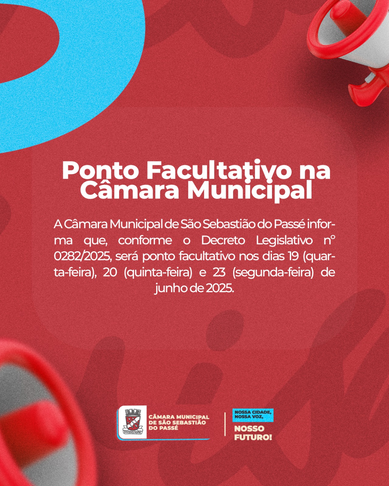 Ponto Facultativo!