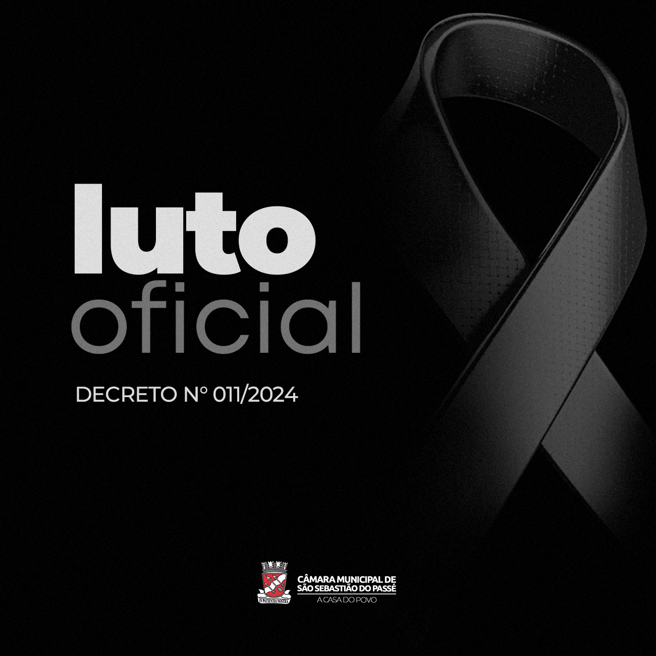 Prefeitura de São Sebastião do Passé decreta Luto de Três Dias em Homenagem ao Vereador Lázaro Palma dos Santos
