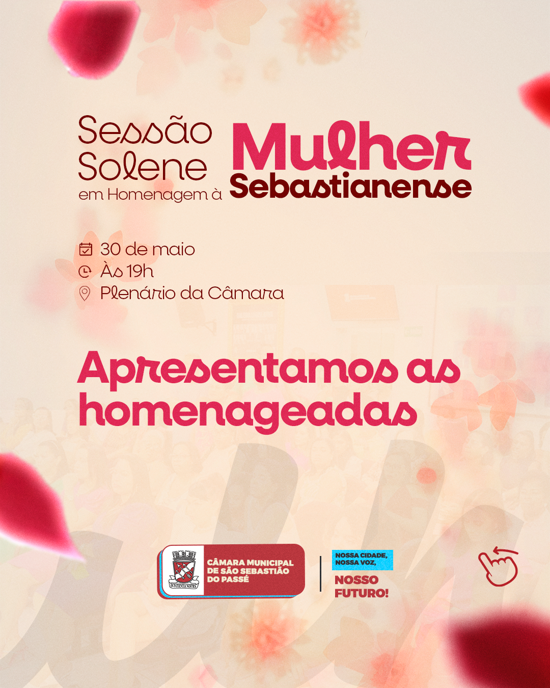 Sessão Solene em Homenagem à Mulher Sebastianense