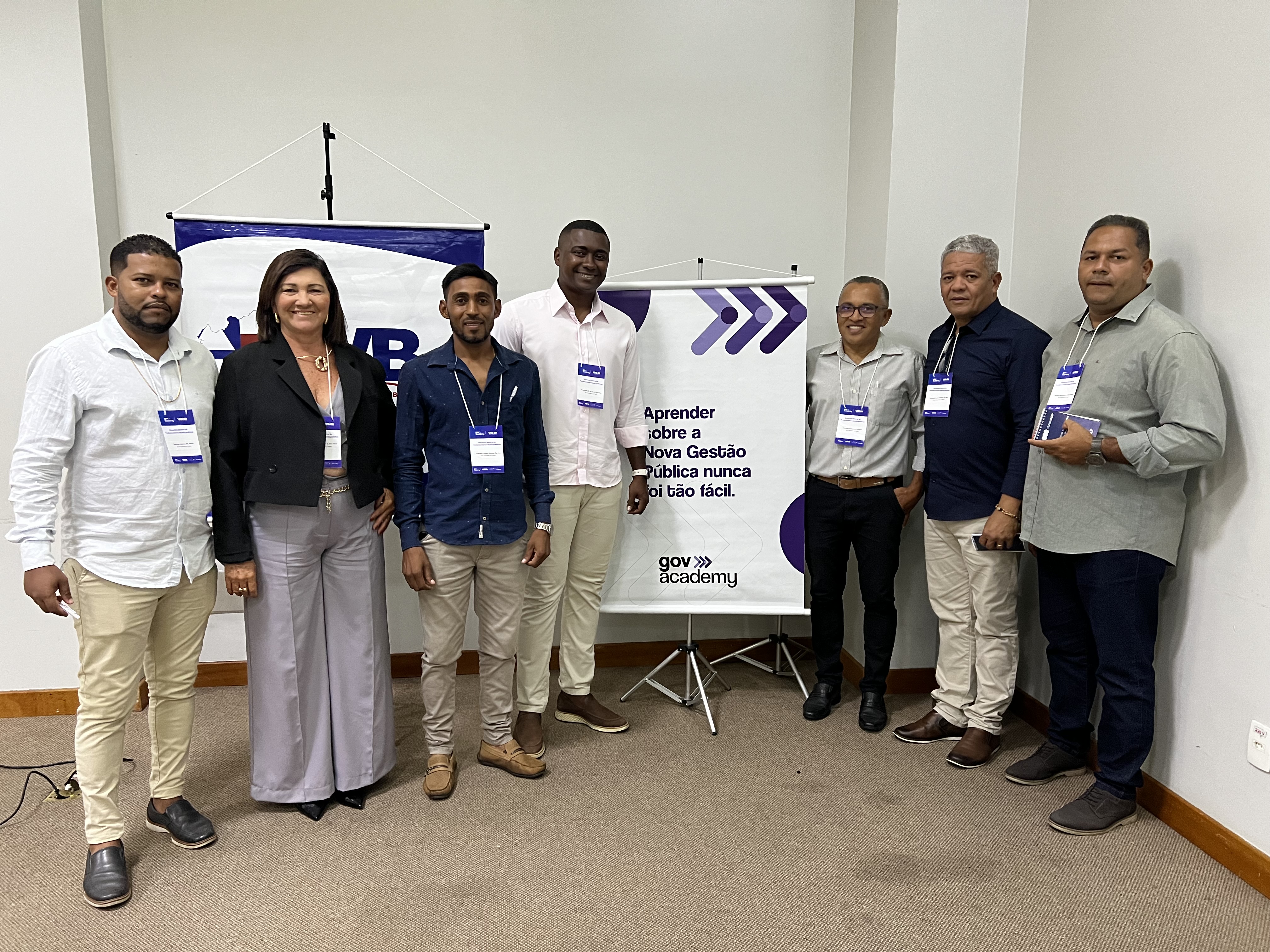 Vereadores de São Sebastião do Passé participam do Encontro Baiano de Parlamentares Municipalistas