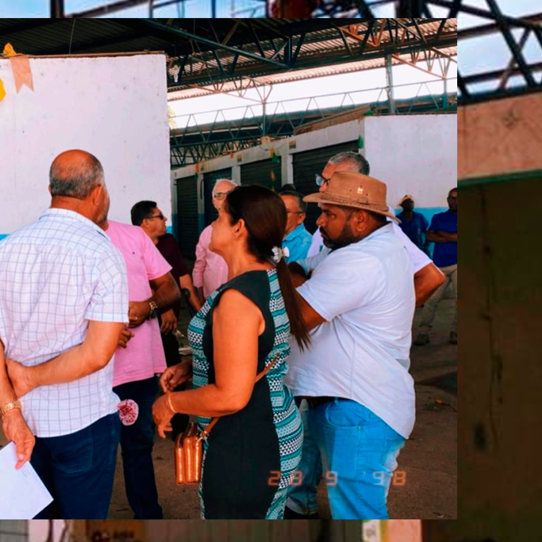 Visita da Câmara às Obras do Centro de Abastecimento: Fiscalização e Compromisso com o Desenvolvimento de São Sebastião do Passé